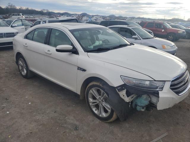 1FAHP2E92DG179825 - 2013 FORD TAURUS SEL WHITE photo 4