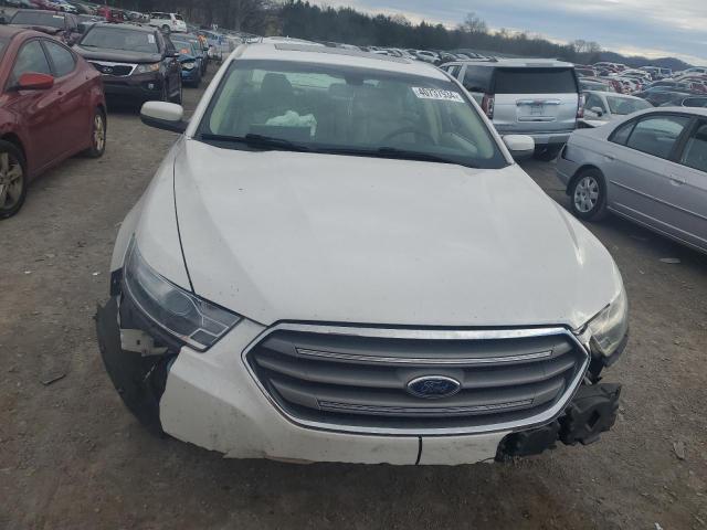 1FAHP2E92DG179825 - 2013 FORD TAURUS SEL WHITE photo 5