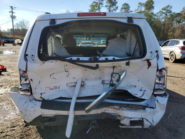 5FNYF3H46DB033859 - 2013 HONDA PILOT EX WHITE photo 6