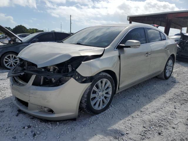 1G4GF5E3XDF231161 - 2013 BUICK LACROSSE PREMIUM BEIGE photo 1