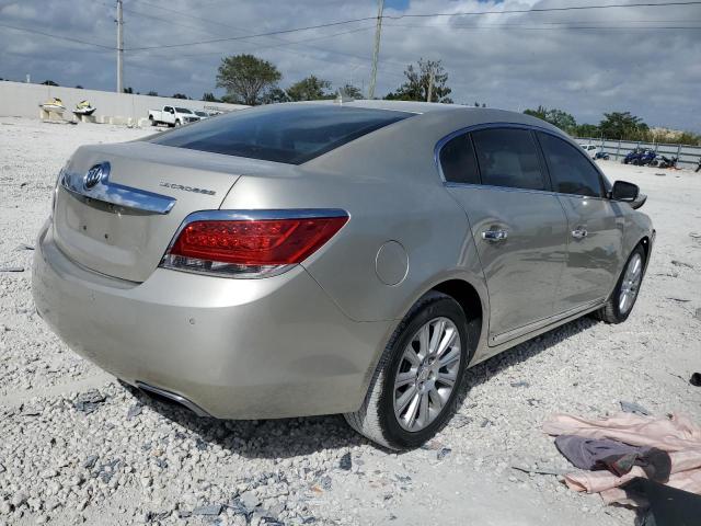 1G4GF5E3XDF231161 - 2013 BUICK LACROSSE PREMIUM BEIGE photo 3