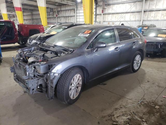 4T3BA3BB5BU023214 - 2011 TOYOTA VENZA GRAY photo 1