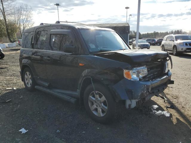 5J6YH2H73AL005552 - 2010 HONDA ELEMENT EX BLACK photo 4