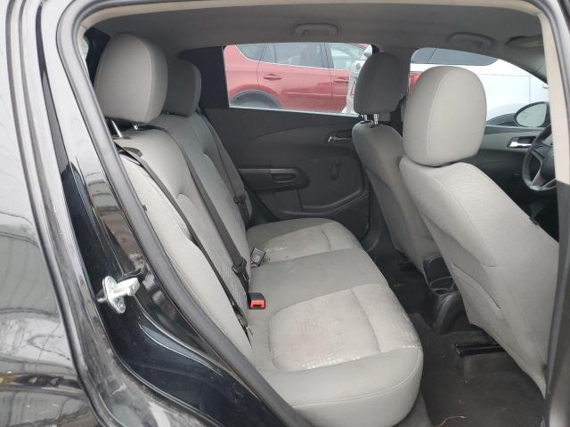 1G1JB6SH1D4141977 - 2013 CHEVROLET SONIC LS BLACK photo 10