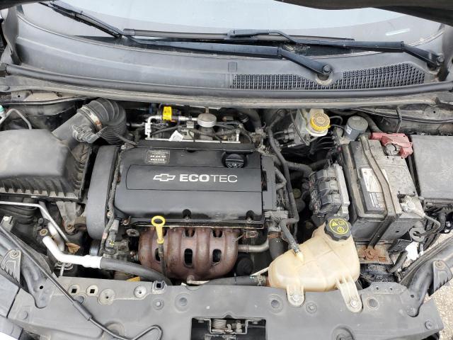 1G1JB6SH1D4141977 - 2013 CHEVROLET SONIC LS BLACK photo 11