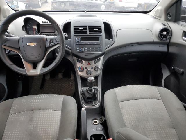 1G1JB6SH1D4141977 - 2013 CHEVROLET SONIC LS BLACK photo 8