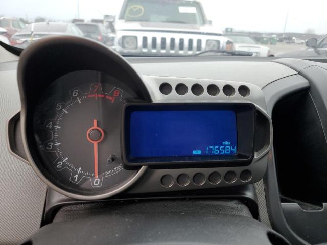 1G1JB6SH1D4141977 - 2013 CHEVROLET SONIC LS BLACK photo 9