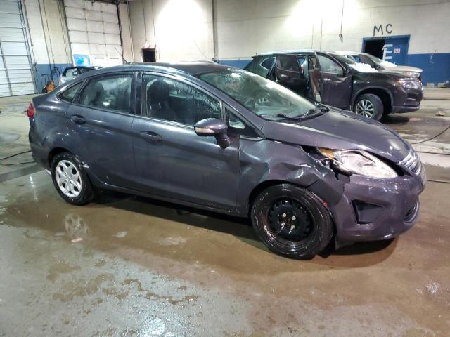 3FADP4BJ6DM158328 - 2013 FORD FIESTA SE BLACK photo 4