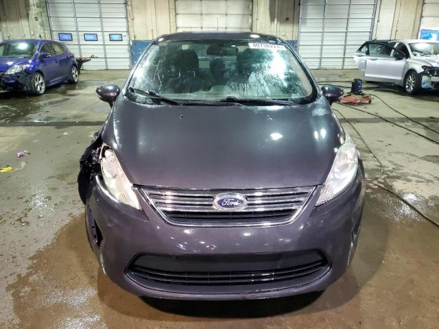 3FADP4BJ6DM158328 - 2013 FORD FIESTA SE BLACK photo 5