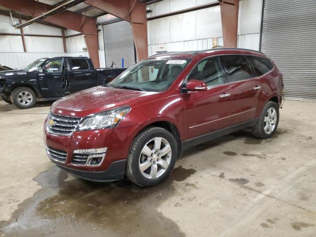 1GNKRJKD6HJ125327 - 2017 CHEVROLET TRAVERSE PREMIER RED photo 1