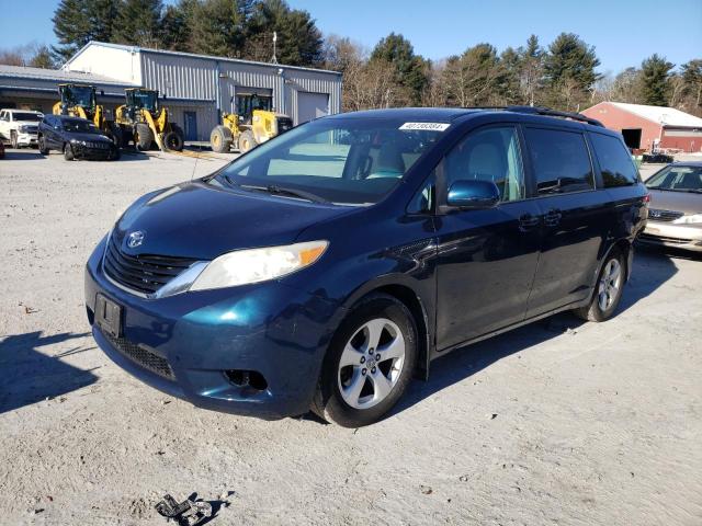 2011 TOYOTA SIENNA LE, 