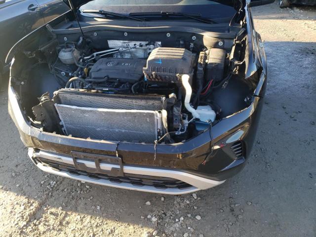 1V24C2CA8LC206189 - 2020 VOLKSWAGEN ATLAS CROS SE Черный фото 11