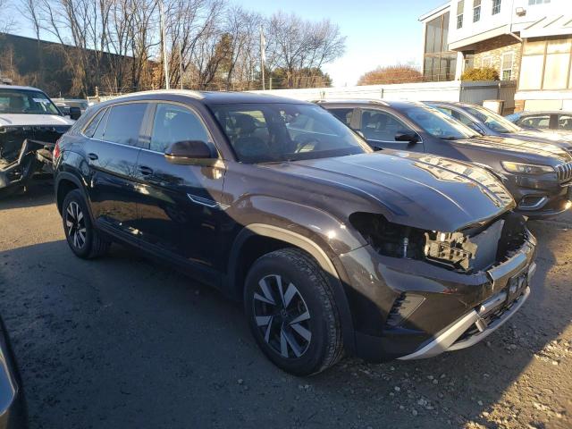 1V24C2CA8LC206189 - 2020 VOLKSWAGEN ATLAS CROS SE Черный фото 4