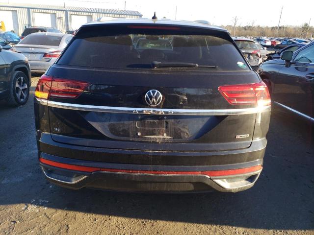 1V24C2CA8LC206189 - 2020 VOLKSWAGEN ATLAS CROS SE Черный фото 6