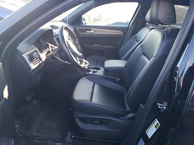 1V24C2CA8LC206189 - 2020 VOLKSWAGEN ATLAS CROS SE Черный фото 7