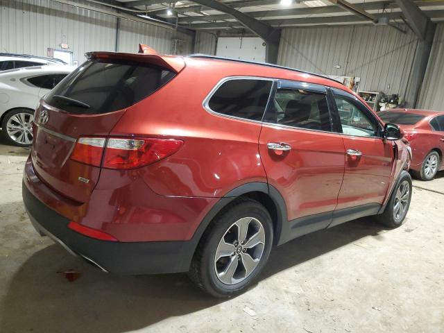 KM8SMDHF5GU150732 - 2016 HYUNDAI SANTA FE SE RED photo 3