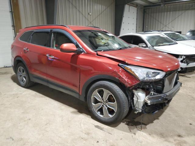 KM8SMDHF5GU150732 - 2016 HYUNDAI SANTA FE SE RED photo 4