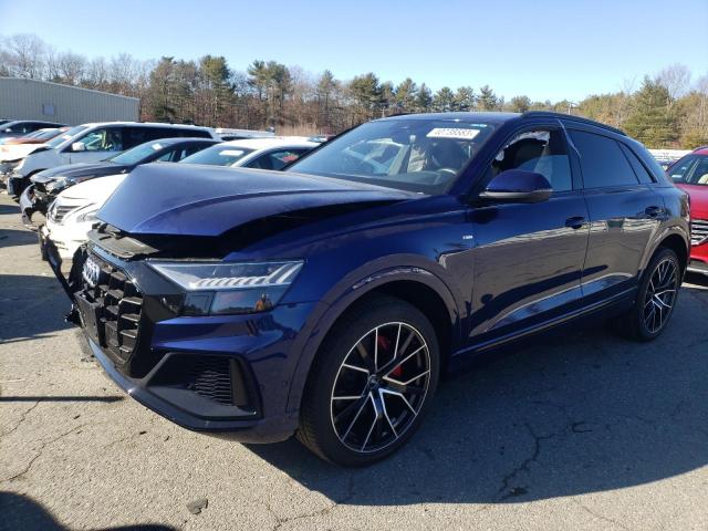 WA1EVAF19LD001877 - 2020 AUDI Q8 PREMIUM PLUS S-LINE BLUE photo 1