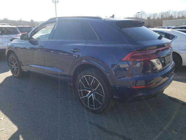 WA1EVAF19LD001877 - 2020 AUDI Q8 PREMIUM PLUS S-LINE BLUE photo 2