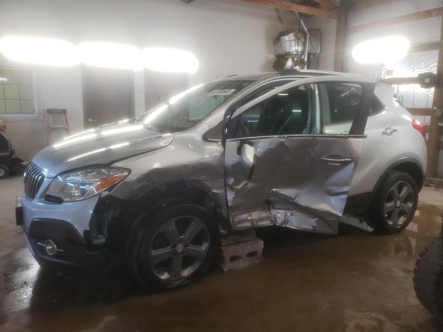 KL4CJFSB3EB610069 - 2014 BUICK ENCORE CONVENIENCE 银色 照片 1