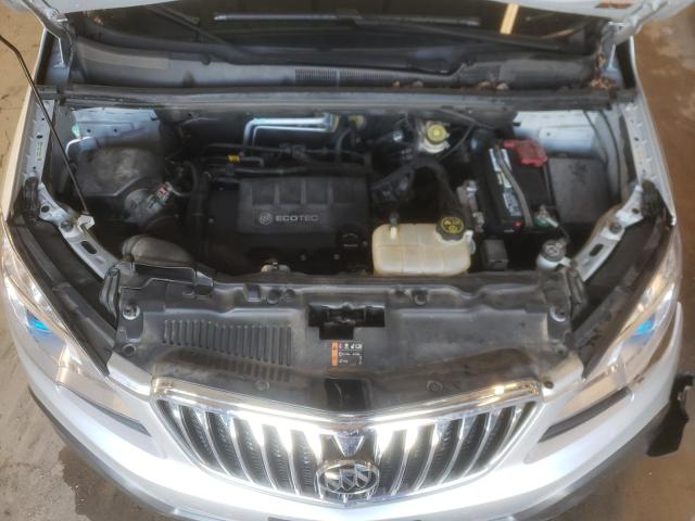 KL4CJFSB3EB610069 - 2014 BUICK ENCORE CONVENIENCE 银色 照片 12