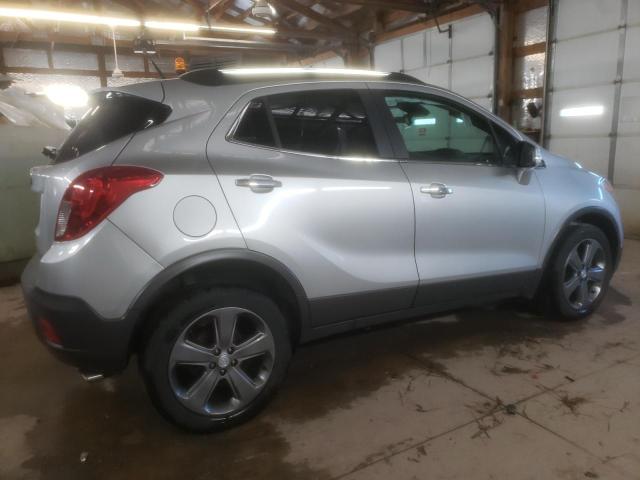 KL4CJFSB3EB610069 - 2014 BUICK ENCORE CONVENIENCE 银色 照片 3
