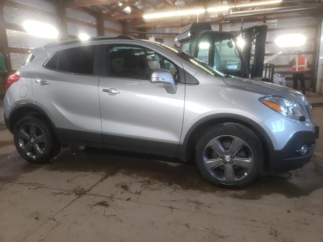 KL4CJFSB3EB610069 - 2014 BUICK ENCORE CONVENIENCE 银色 照片 4