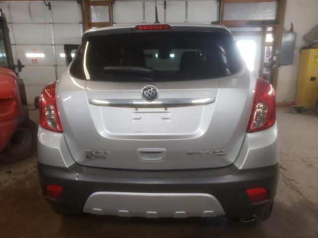 KL4CJFSB3EB610069 - 2014 BUICK ENCORE CONVENIENCE SILVER photo 6