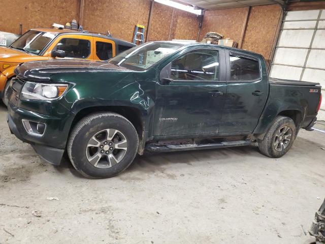 1GCGTDE38G1109732 - 2016 CHEVROLET COLORADO Z71 GREEN photo 1