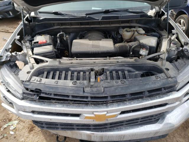 3GCUYDED8KG165399 - 2019 CHEVROLET SILVERADO K1500 LT SILVER photo 11