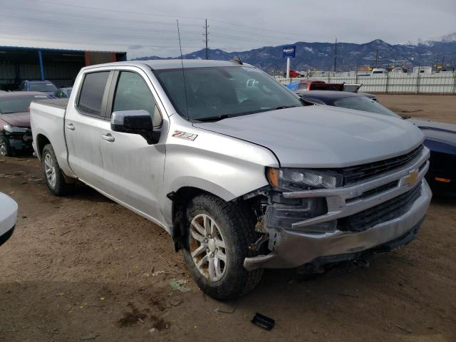 3GCUYDED8KG165399 - 2019 CHEVROLET SILVERADO K1500 LT SILVER photo 4