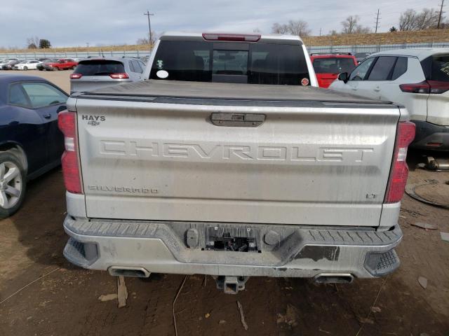 3GCUYDED8KG165399 - 2019 CHEVROLET SILVERADO K1500 LT SILVER photo 6