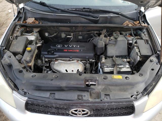 JTMZD33V086062804 - 2008 TOYOTA RAV4 SILVER photo 12