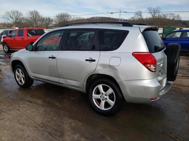 JTMZD33V086062804 - 2008 TOYOTA RAV4 SILVER photo 2