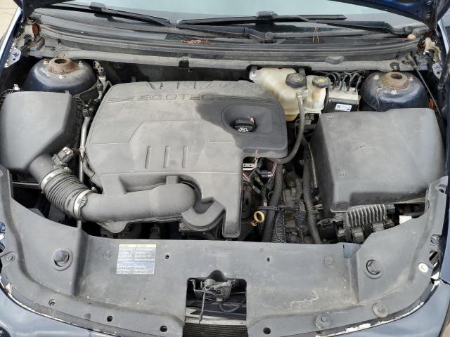 1G1ZC5E11BF254712 - 2011 CHEVROLET MALIBU 1LT 蓝色 照片 11