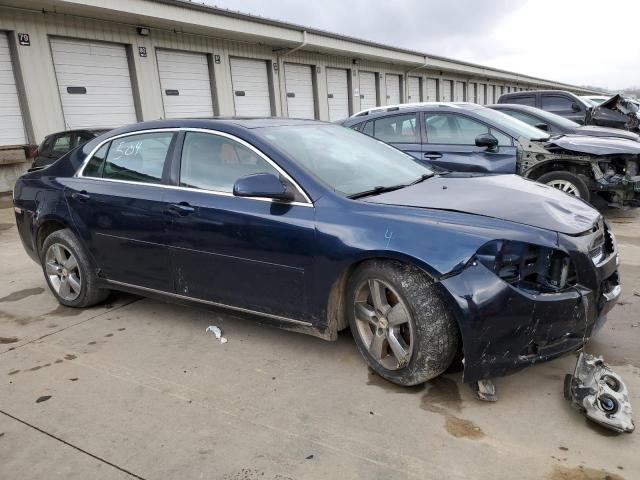 1G1ZC5E11BF254712 - 2011 CHEVROLET MALIBU 1LT 蓝色 照片 4