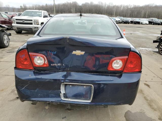 1G1ZC5E11BF254712 - 2011 CHEVROLET MALIBU 1LT 蓝色 照片 6
