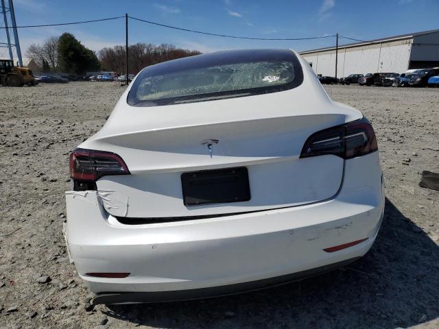 5YJ3E1EA7KF324797 - 2019 TESLA MODEL 3 WHITE photo 6