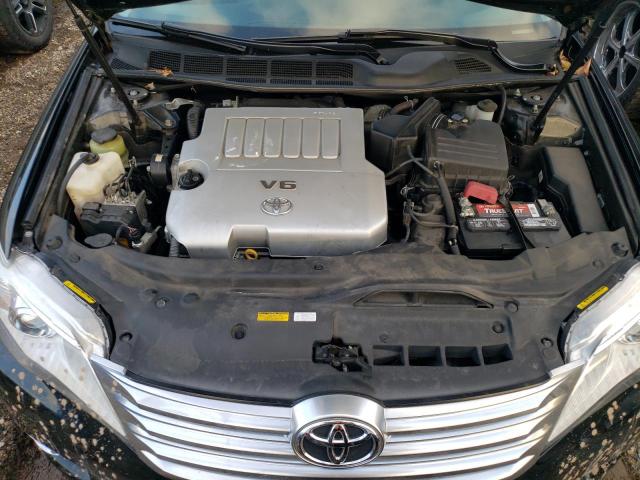 4T1BK3DB4BU408265 - 2011 TOYOTA AVALON BASE 黑色 照片 11