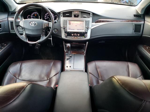 4T1BK3DB4BU408265 - 2011 TOYOTA AVALON BASE 黑色 照片 8