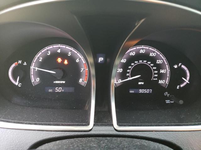 4T1BK3DB4BU408265 - 2011 TOYOTA AVALON BASE 黑色 照片 9