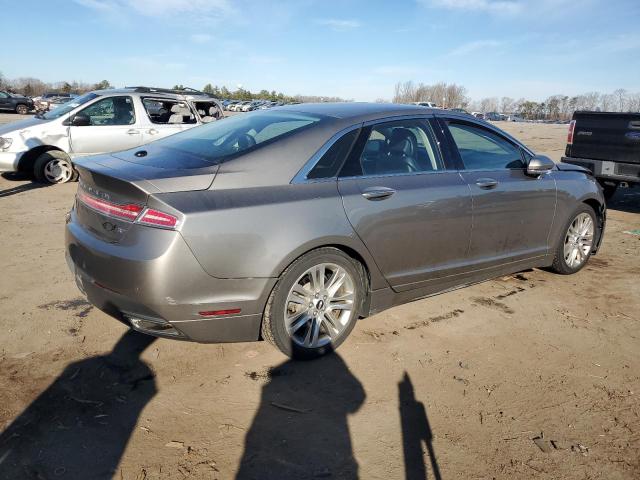 3LN6L2GK4GR633420 - 2016 LINCOLN MKZ TAN photo 3