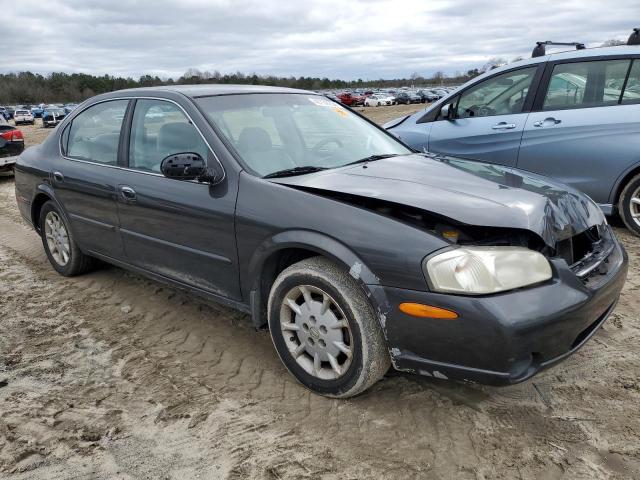 JN1CA31D1YT768287 - 2000 NISSAN MAXIMA GLE GRAY photo 4