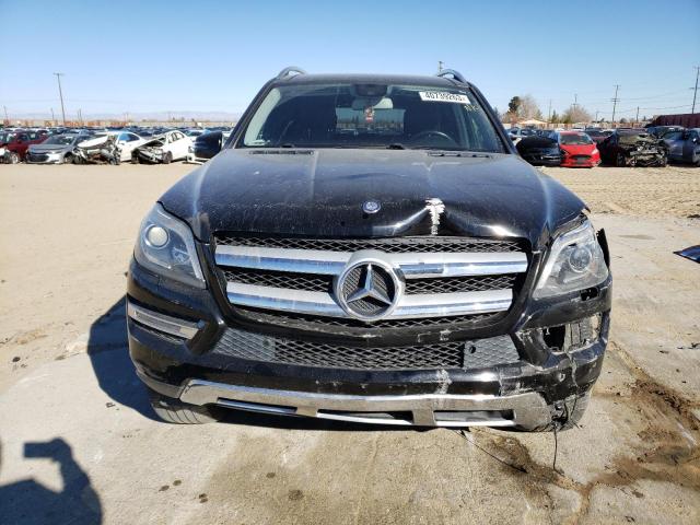 4JGDF7CE1DA246633 - 2013 MERCEDES-BENZ GL 450 4MATIC BLACK photo 5