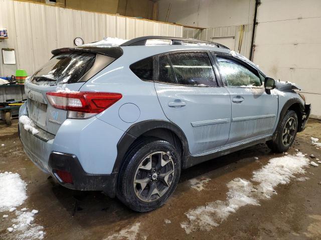 JF2GTACC8JH209041 - 2018 SUBARU CROSSTREK PREMIUM BLUE photo 3