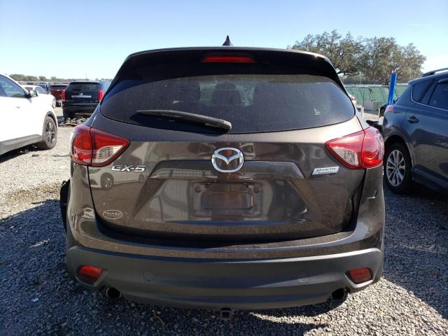 JM3KE2CY0G0665814 - 2016 MAZDA CX-5 TOURING BROWN photo 6