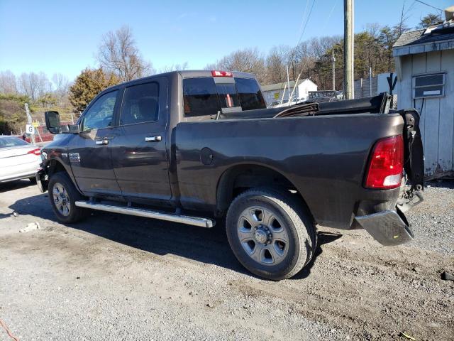 3C6UR5DJ2JG108051 - 2018 RAM 2500 SLT 棕色 照片 2