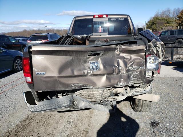 3C6UR5DJ2JG108051 - 2018 RAM 2500 SLT 棕色 照片 6