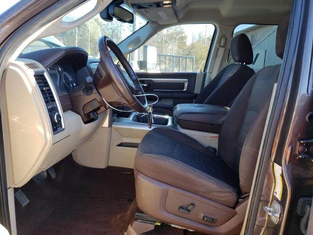 3C6UR5DJ2JG108051 - 2018 RAM 2500 SLT 棕色 照片 7