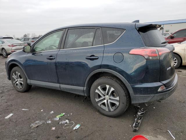 JTMZFREV9HJ719073 - 2017 TOYOTA RAV4 LE BLUE photo 2